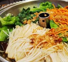 Steam-Pot Seasonal Vegetables