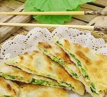 Scallion Egg Pancake