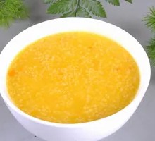 Millet and Mung Bean Porridge
