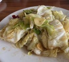 Stir-Fried Cabbage