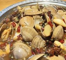 Sweet Spicy Clams