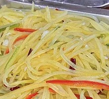 Sour Spicy Potato Strips