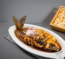 Fish Soup with Flatbread