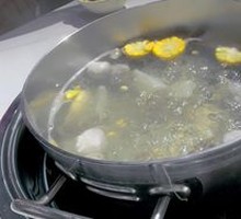 Signature Bone Soup Pot