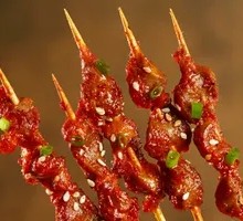 Tender Chicken Skewers