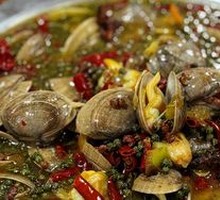 Sweet and Spicy Clams