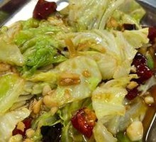 Stir-Fried Cabbage
