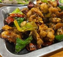 Stir-Fried Bullfrog in Sauce