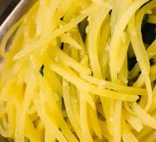 Sour Vinegar Potato Shreds