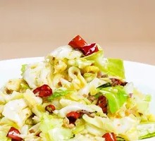 Stir-Fried Cabbage