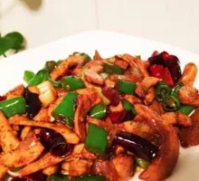 Stir-Fried Pork Kidneys