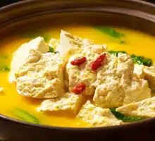 Golden Soup Tofu