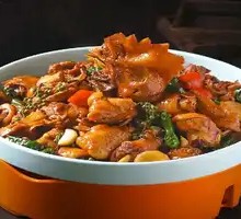 Special Stir-Fried Chicken