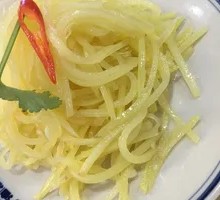 Sour Spicy Potato Strips