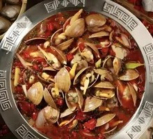 Sweet and Spicy Clams