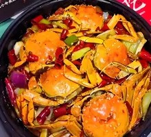 Spicy June Yellow Crab