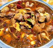 Sweet Spicy Clams