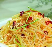 Sour Spicy Potato Strips