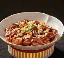 Stewed Pork Trotter with Kidney Beans