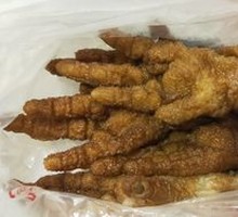 Tiger Skin Sauce Chicken Feet