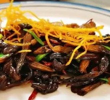 Green Garlic Stir-fried with Preserved Meat