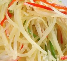 Sour Spicy Potato Strips