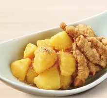 Crispy Pork and Potato Platter