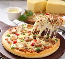 Grilled Chicken Pizza