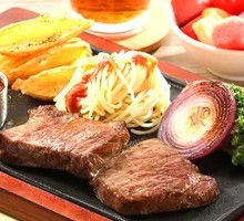 Grilled Thick Cut Steak