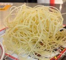 Seven-Second Potato Shreds