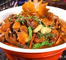 Stir-Fried Rooster from Nanshan