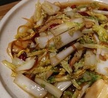 Mushroom Baby Bok Choy