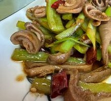 Spicy Stir-fried Beef Tripe