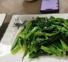 Garlic Stir-Fried Rapeseed Greens