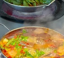 Sichuan Boiled Pork Slices