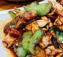 Old Jinan Special Frog Stir-fry