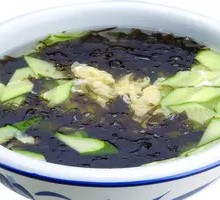 Seaweed and Egg Soup