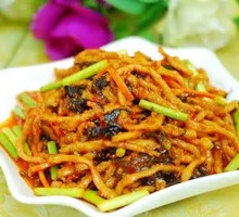 Fish-Flavored Shredded Pork