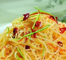 Sour Spicy Potato Strips