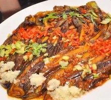 Braised Eggplant in Sauce