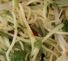 Cold Noodles Without Spicy