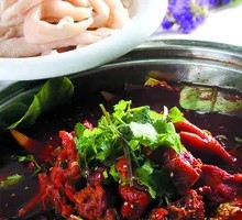 Stewed Chicken with Spices