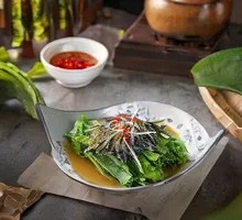 Garlic Stir-Fried Rapeseed Greens