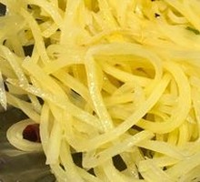 Shredded Potatoes