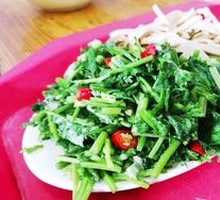 Spiced Cilantro Salad