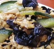 Wood Ear Mushroom with Pork