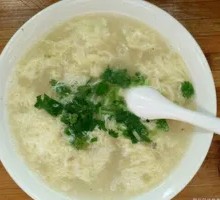 Donkey Bone Egg Soup