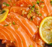 Chaoshan-style Raw Salmon