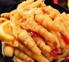 Spicy Boneless Chicken Feet