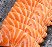 Norwegian Salmon Sashimi
